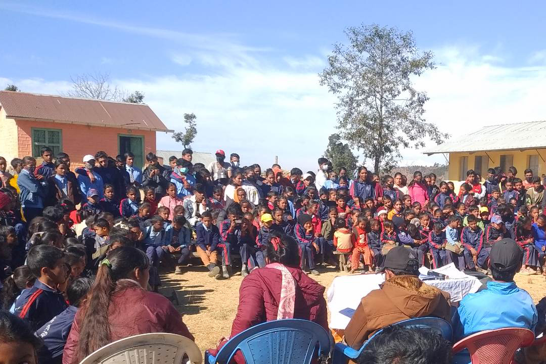 बैतडीको निङ्गलाशैनी माविमा वक्तृत्वकला प्रतियोगिता सम्पन्न 